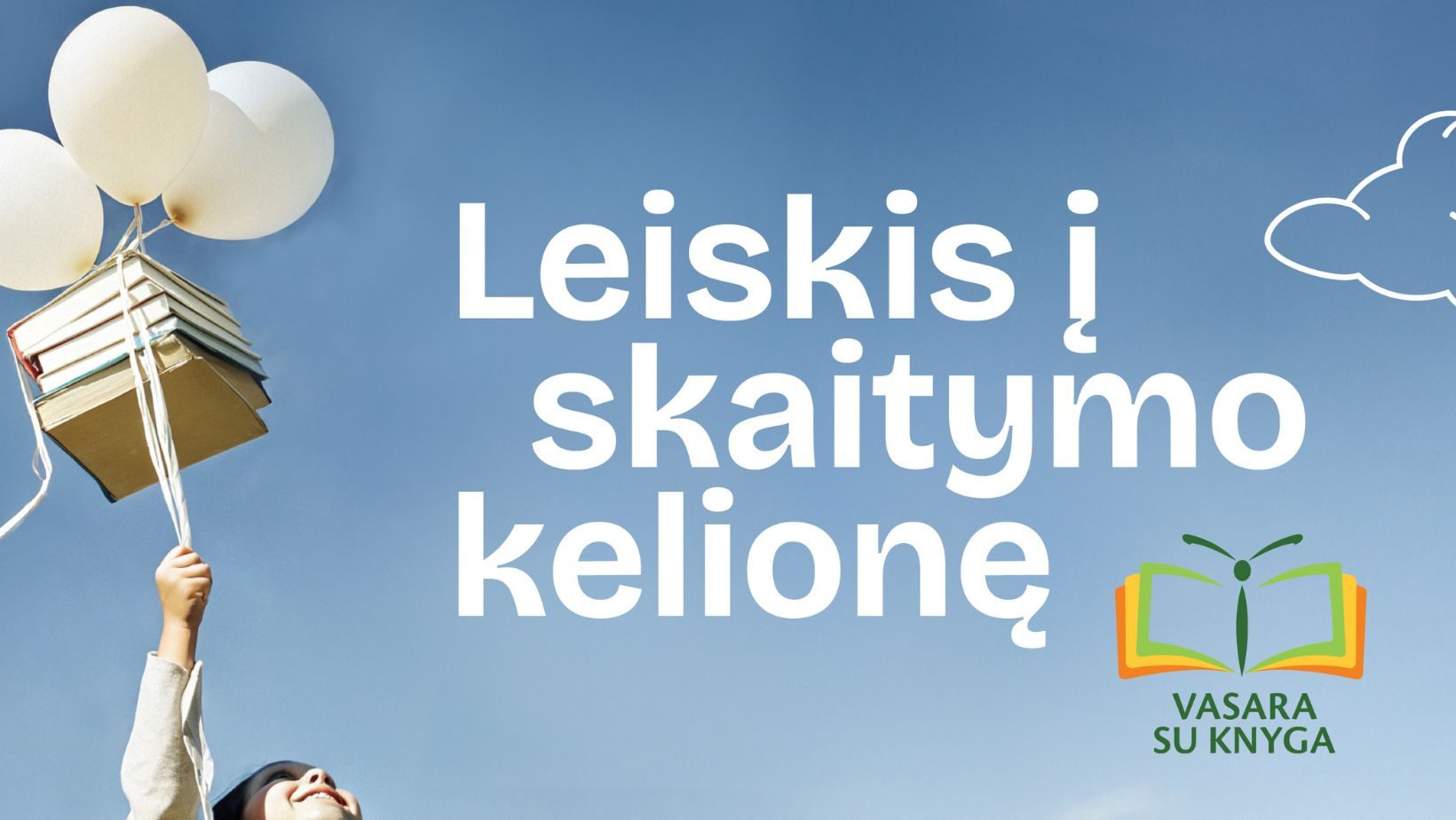 vasara su knyga
