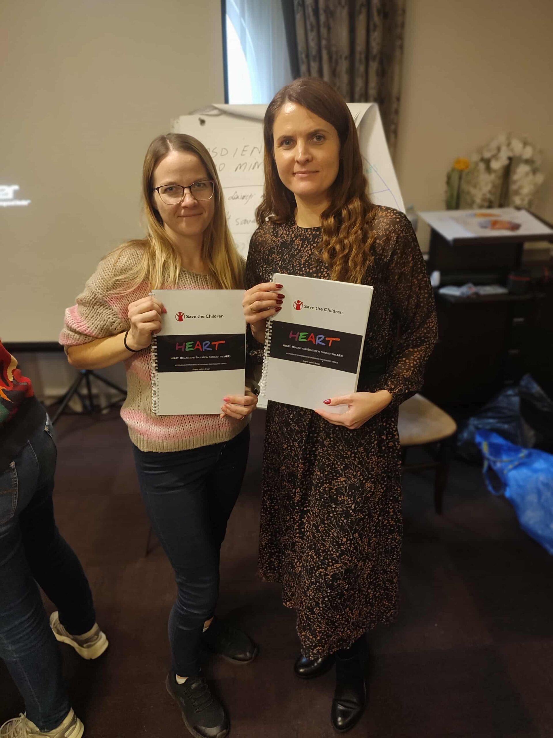 „Gelbėkit vaikus“ organizacijos HEART programos mokymai