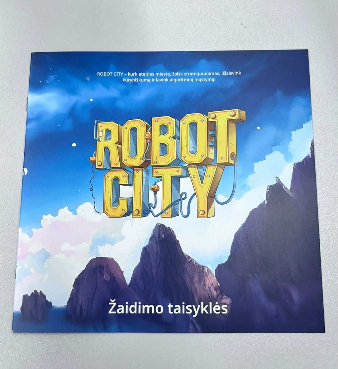 Renginio „Robot City x RoboLabas“ įspūdžiai