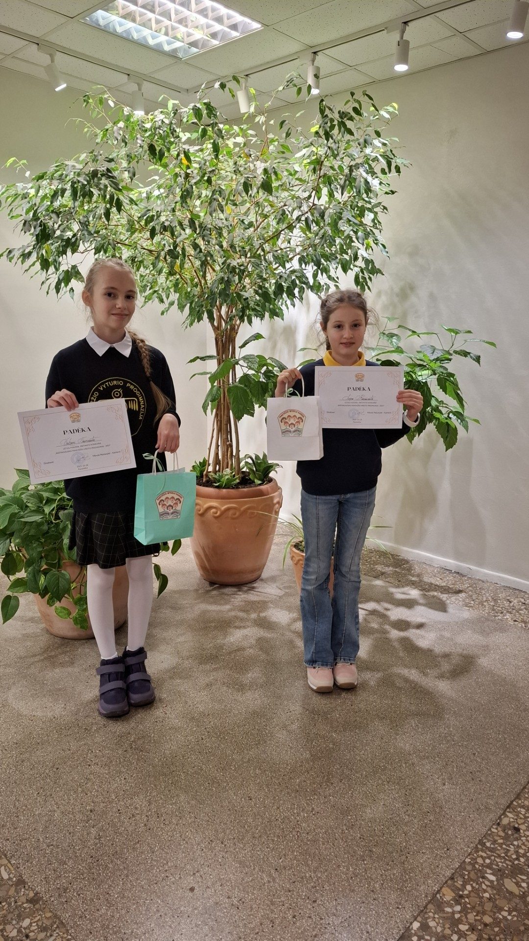 ,Raštingiausias miesto pradinukas"