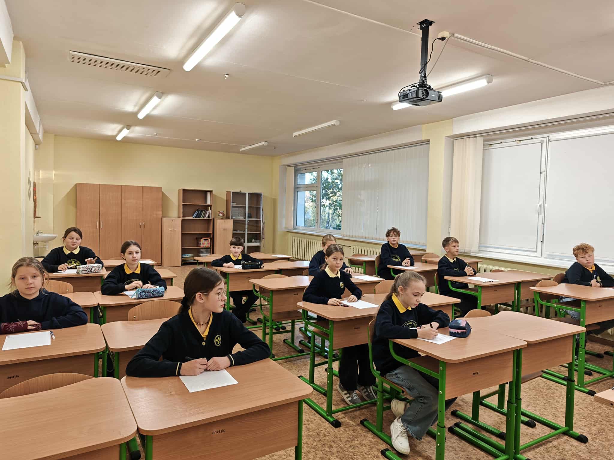 "Raštingiausias Panevėžio miesto pradinukas".