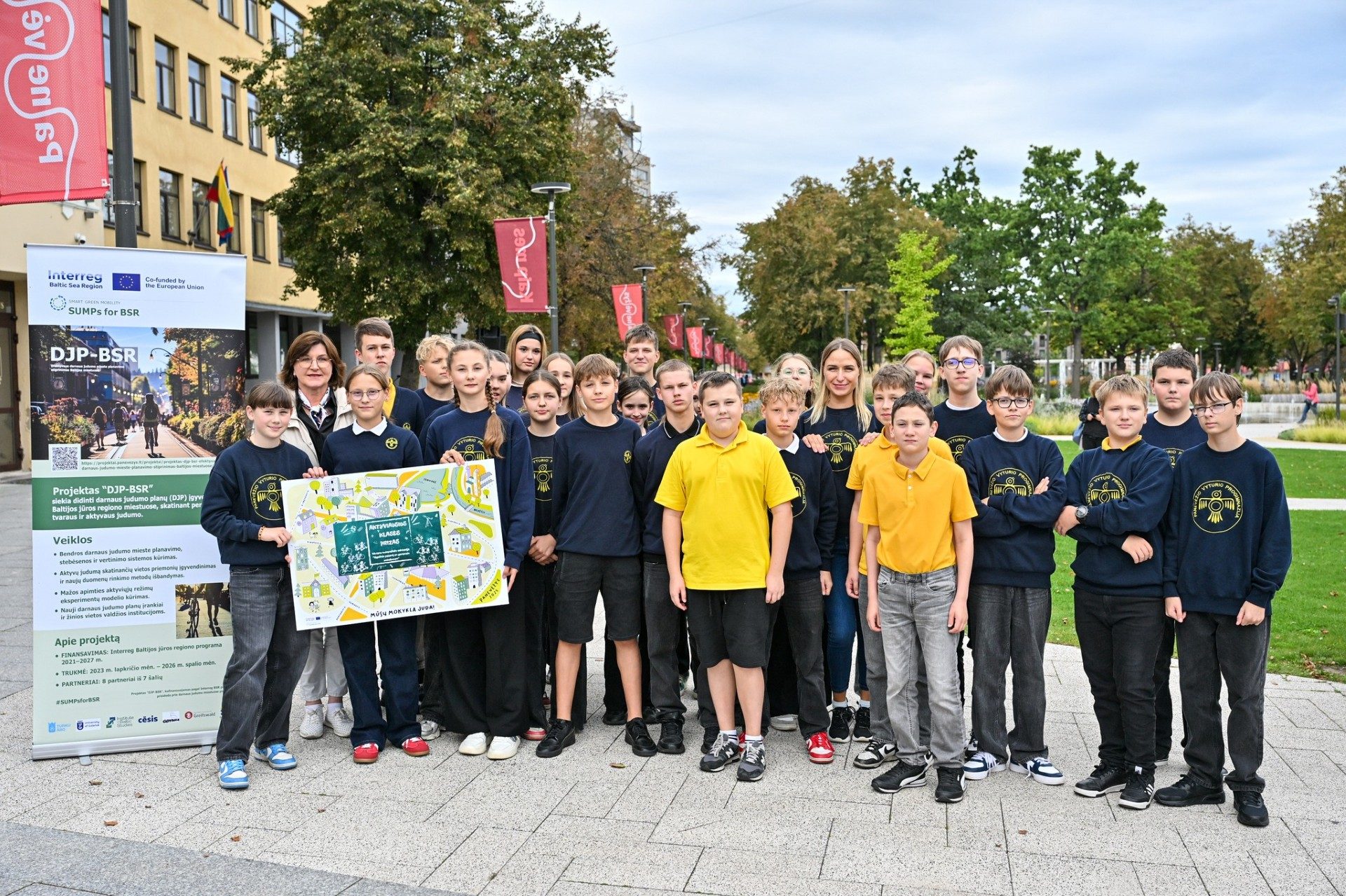 „Mūsų mokykla juda 2.0“