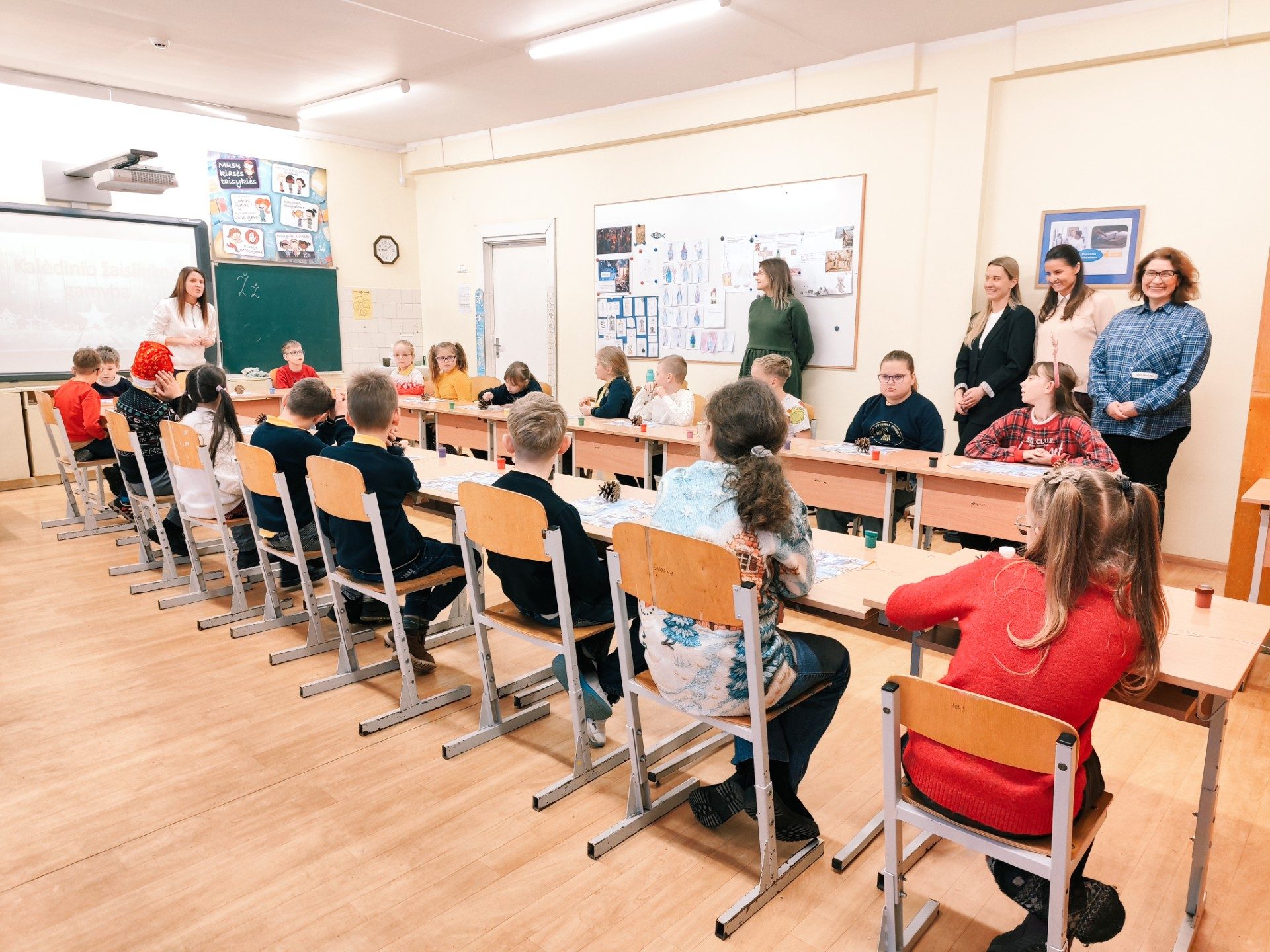 kūrybinėse veiklose