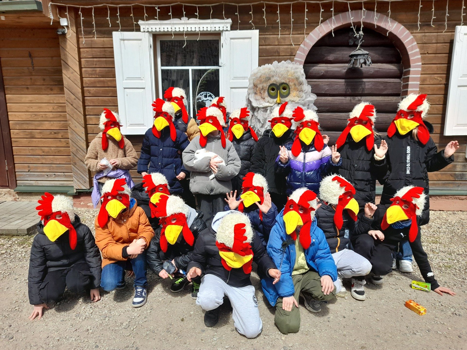 Paukščių kaime