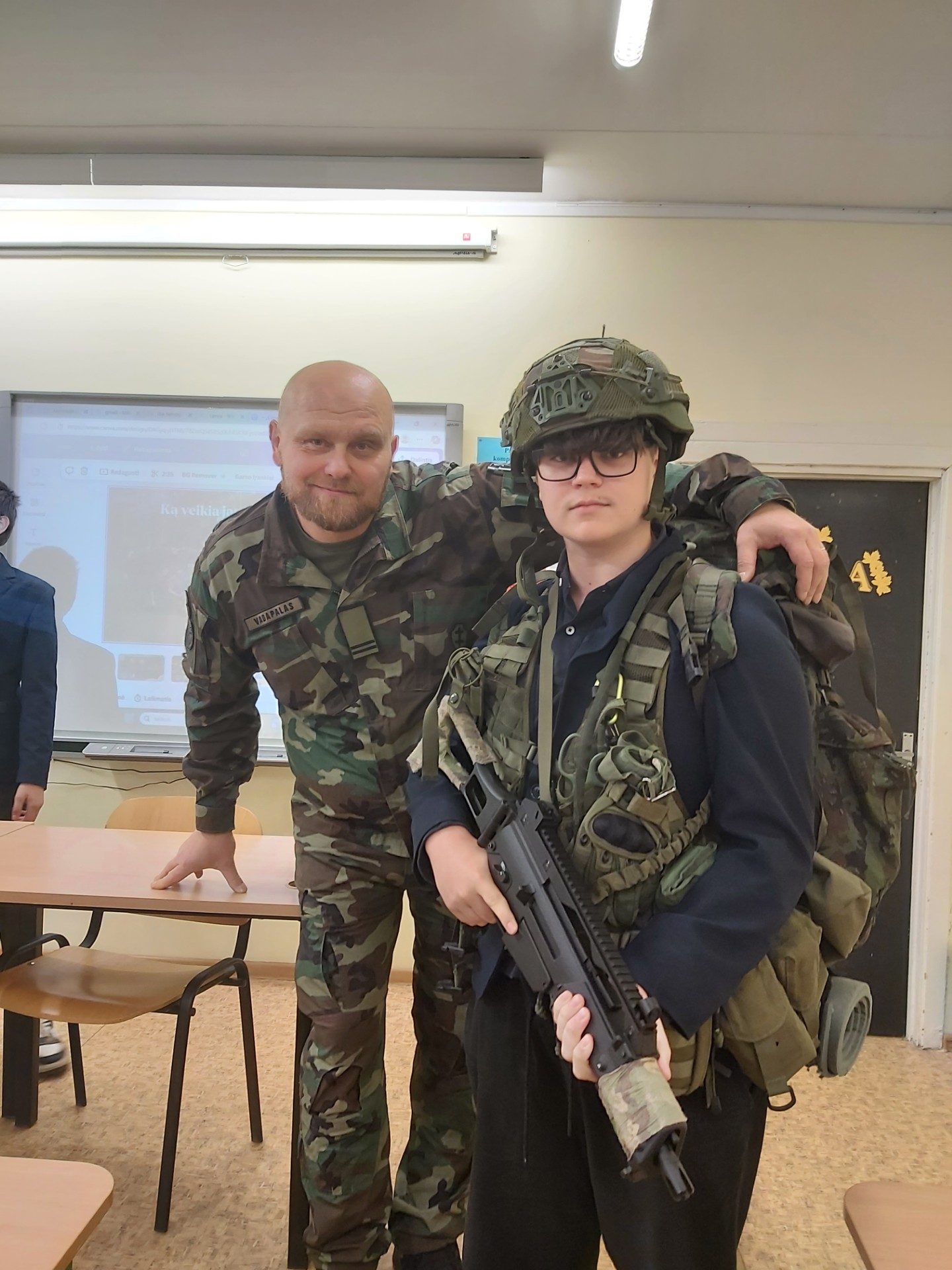 ,,Šaulių sąjungos veikla: atsakingi sprendimai kasdienybėje ir veikla dėl kitų“