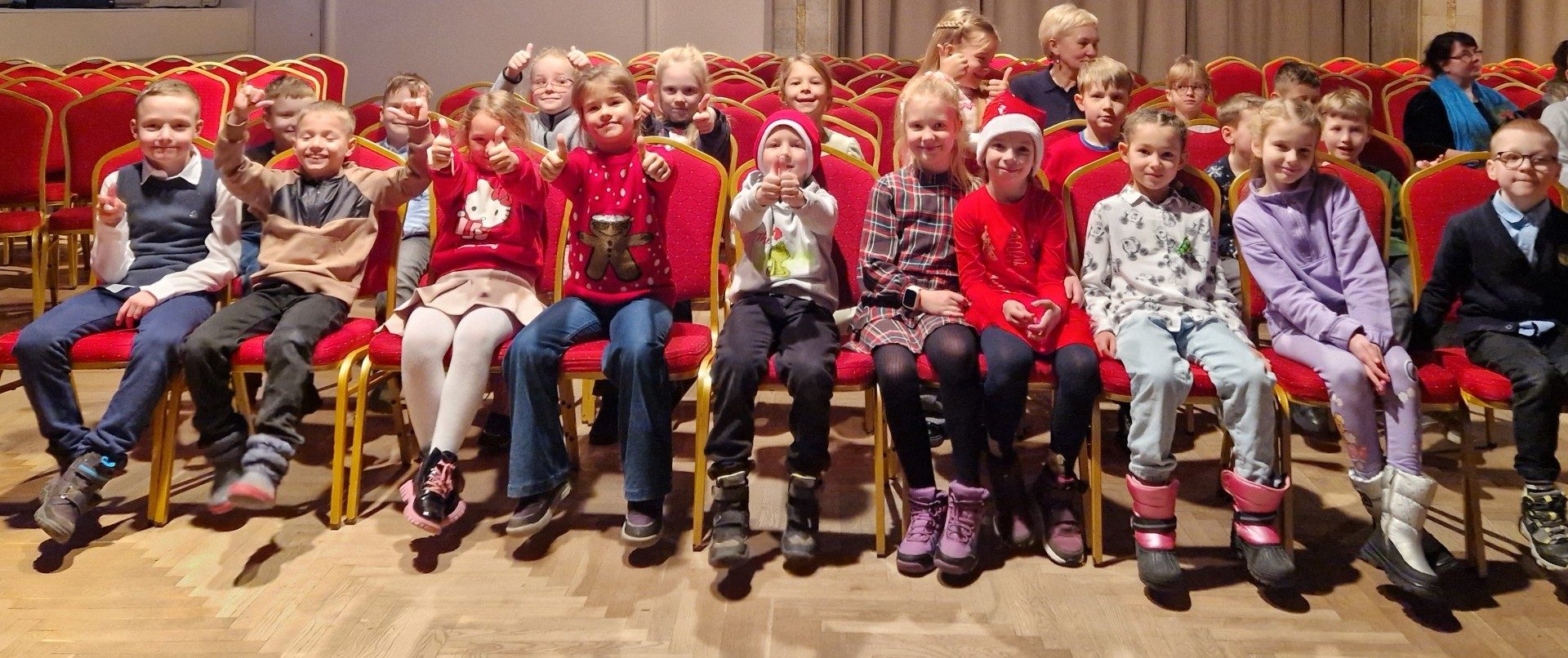 Kalėdų belaukiant...